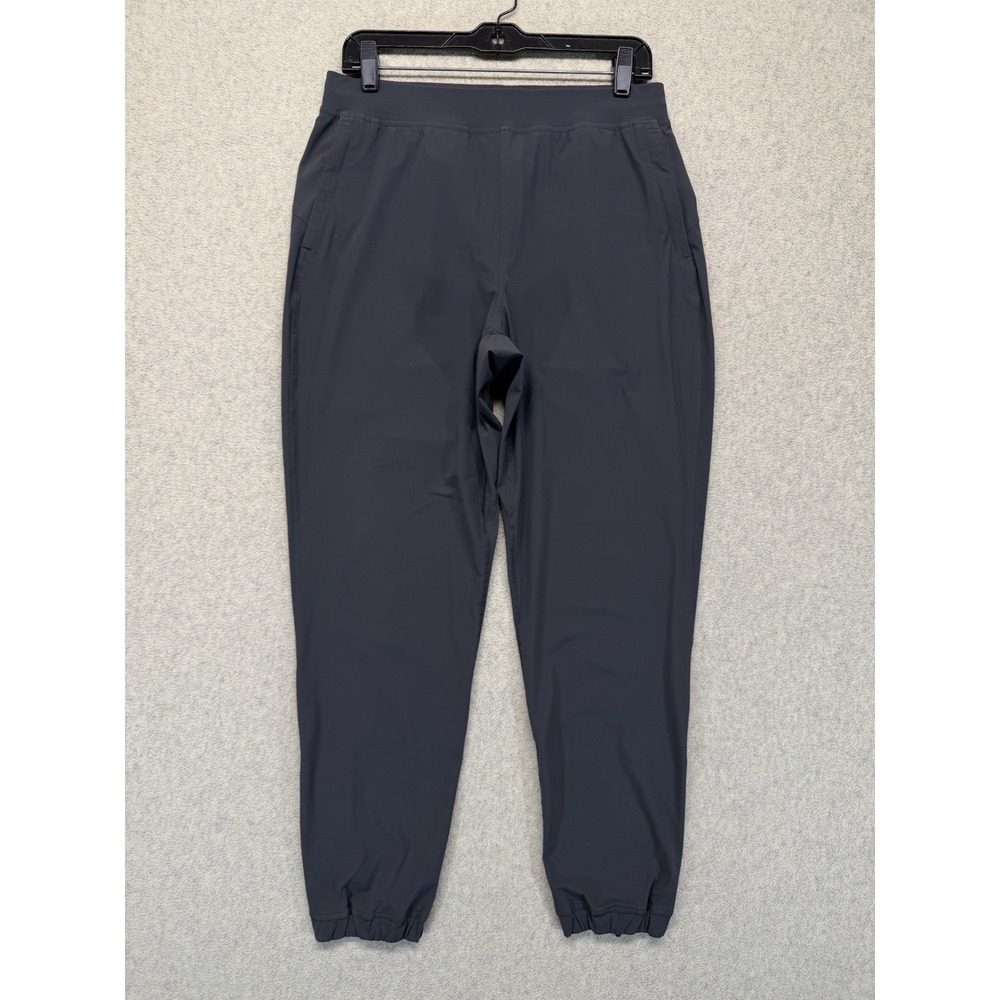 Lululemon Women's Gray Stretch‎ Jogger Pants Size 8 Athletic Travel Pockets
